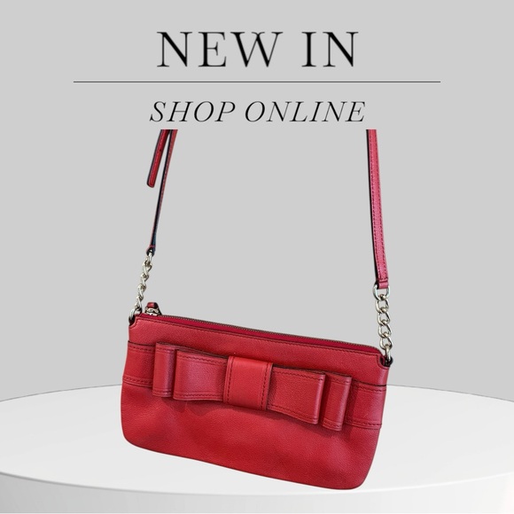Kate Spade Red Crossbody Bag - Picture 2 of 10